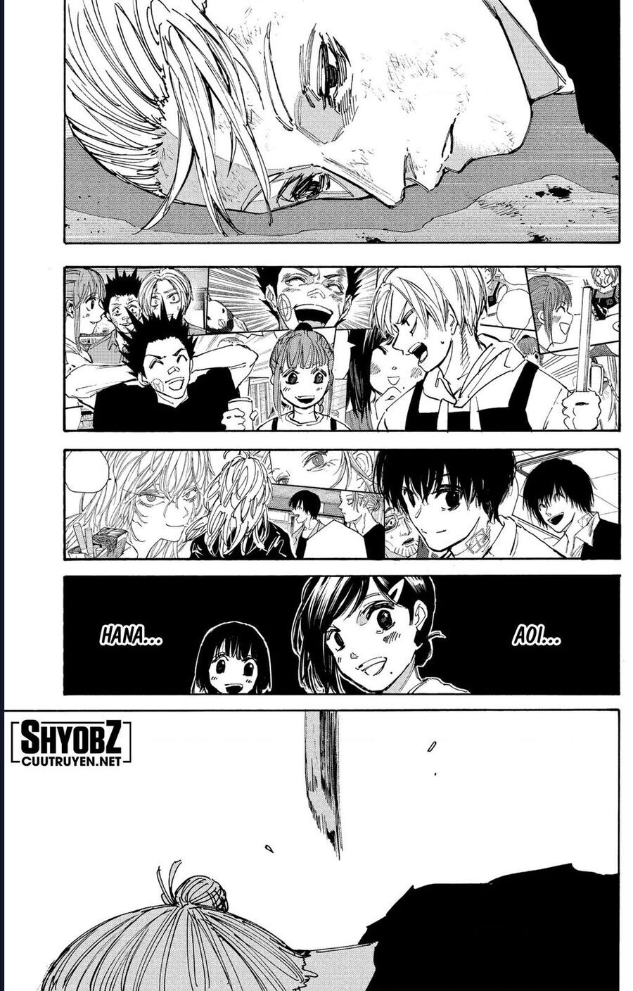 Sakamoto Days - Chapter 220 - Page 4