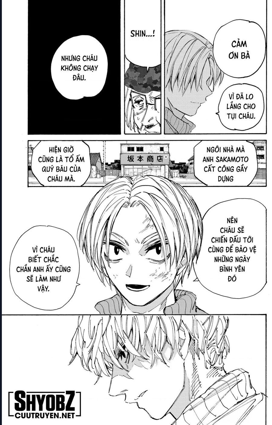 Sakamoto Days - Chapter 221 - Page 22