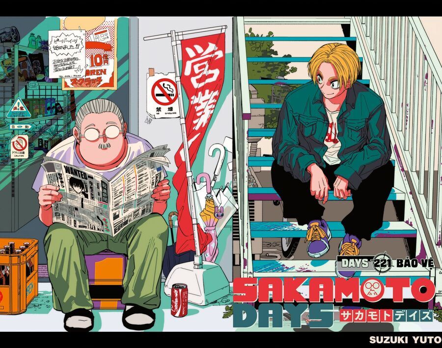 Sakamoto Days - Chapter 221 - Page 3