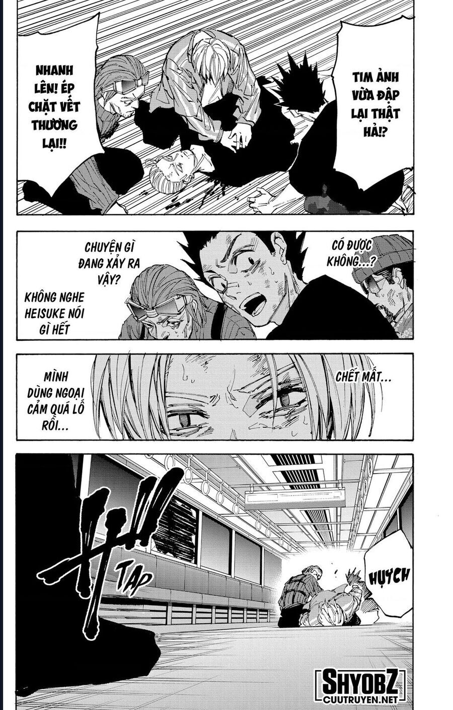 Sakamoto Days - Chapter 221 - Page 5