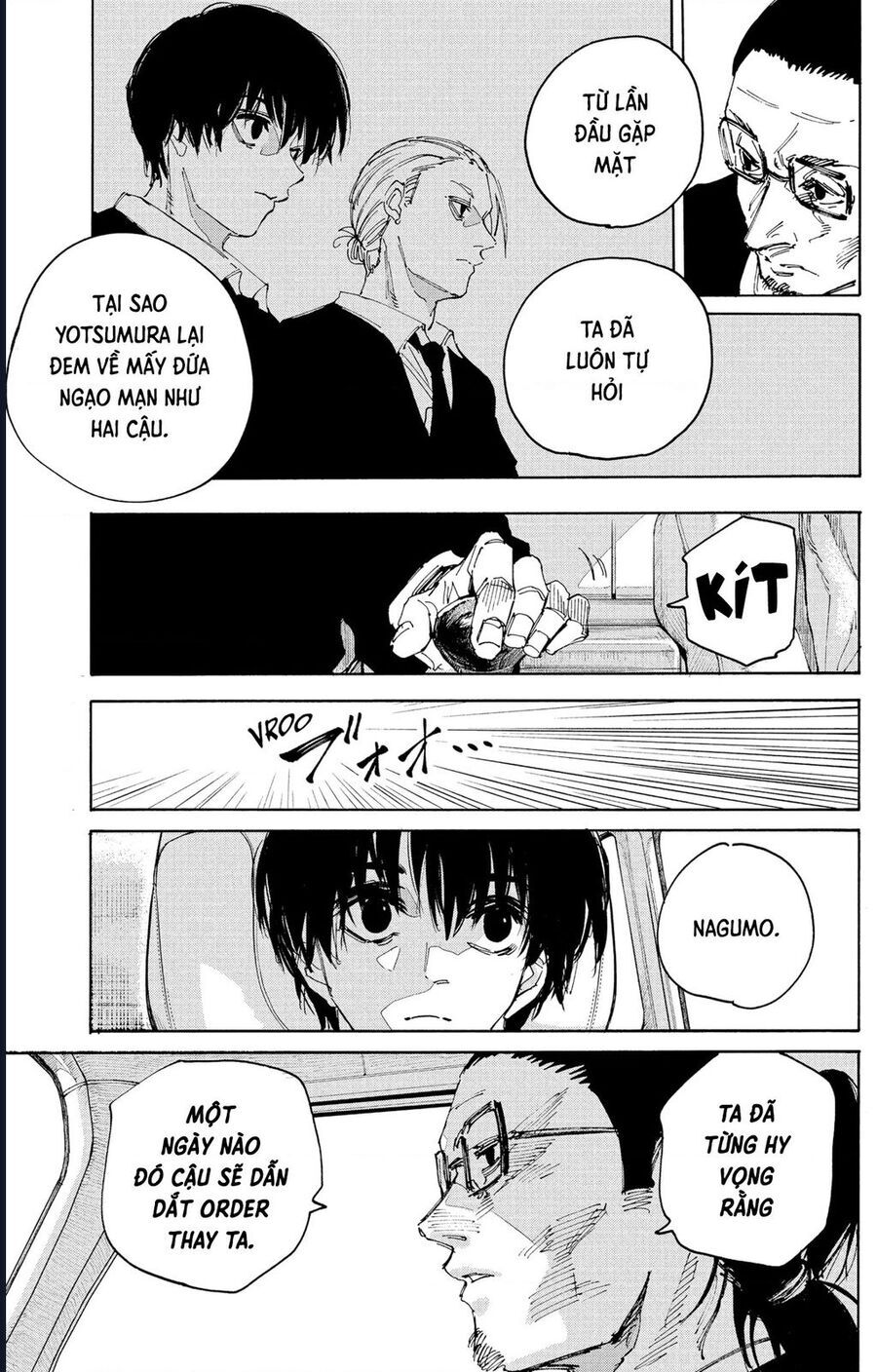 Sakamoto Days - Chapter 222 - Page 10