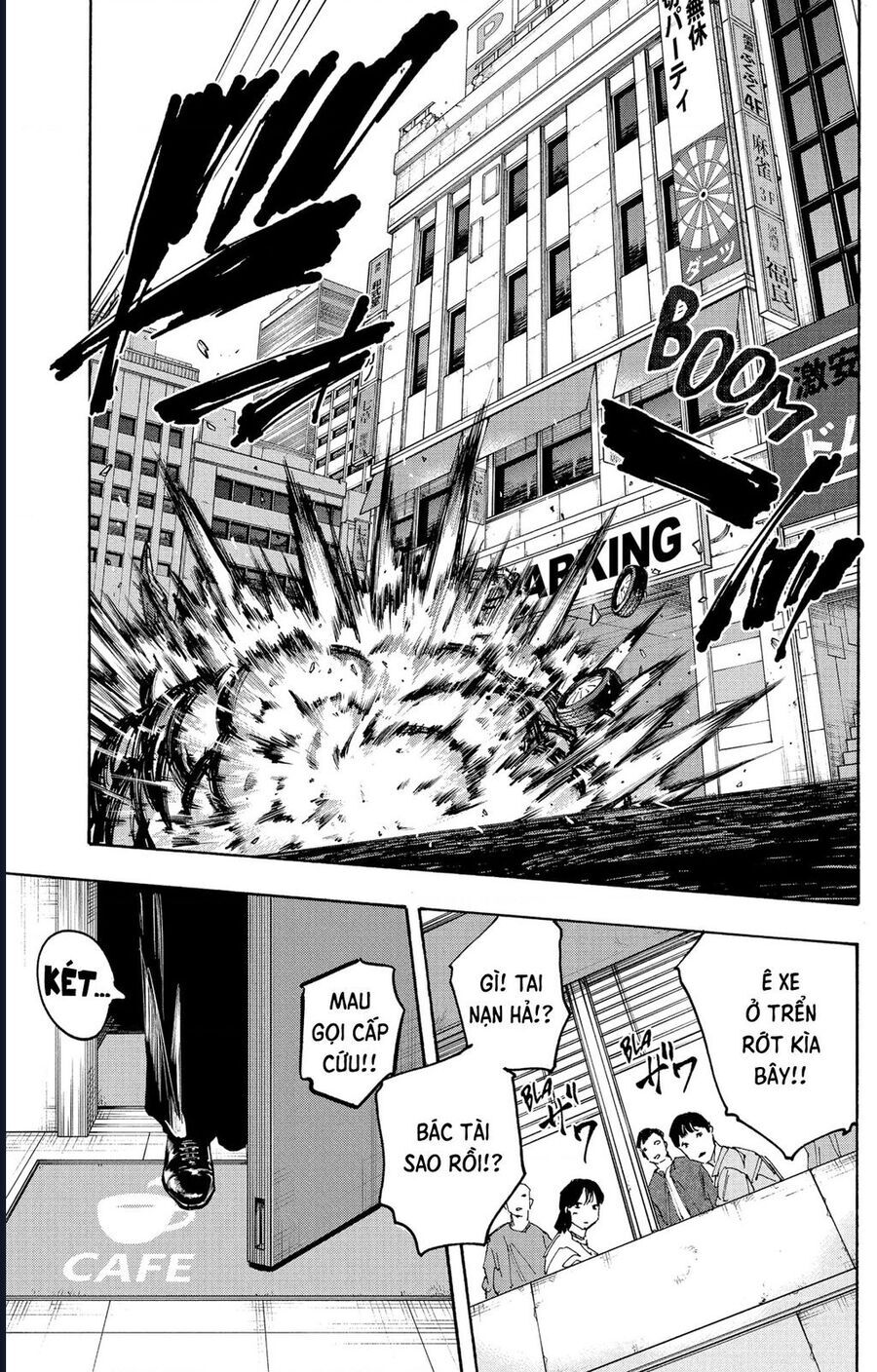 Sakamoto Days - Chapter 222 - Page 17