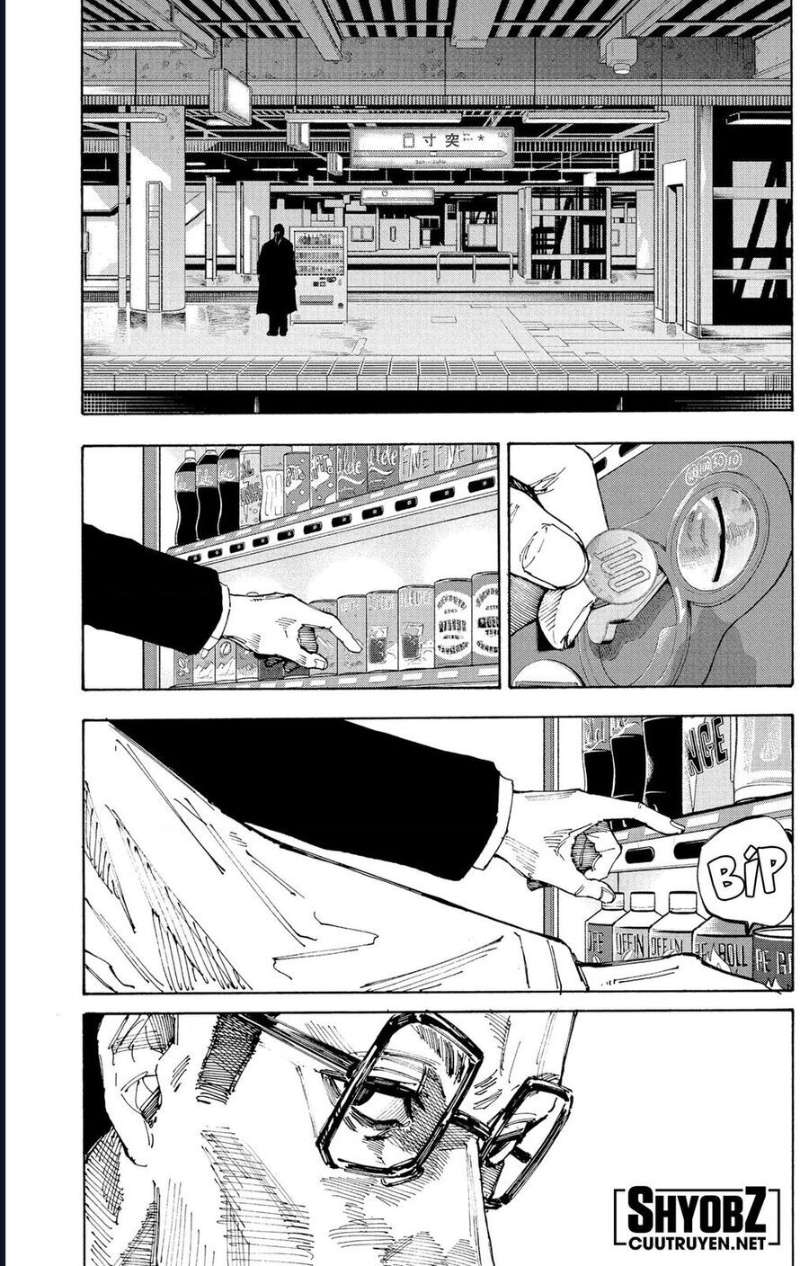 Sakamoto Days - Chapter 222 - Page 4