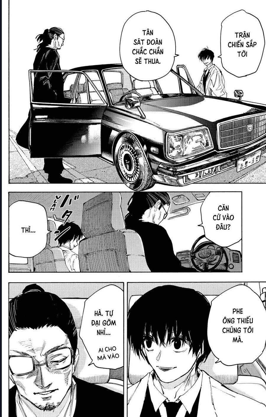 Sakamoto Days - Chapter 222 - Page 9