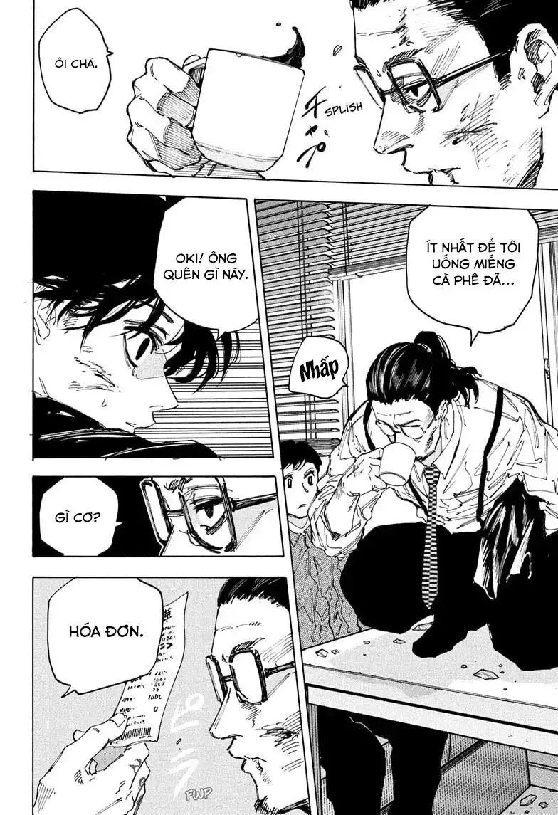 Sakamoto Days - Chapter 223 - Page 4