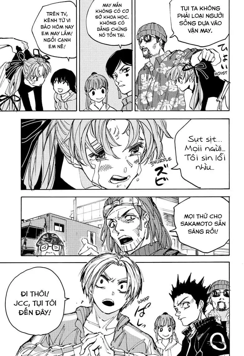 Sakamoto Days - Chapter 224 - Page 12