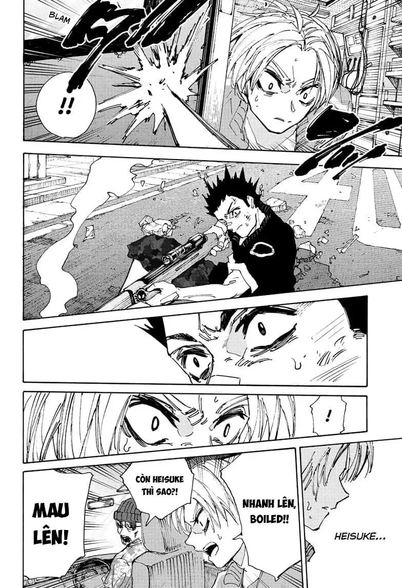 Sakamoto Days - Chapter 224 - Page 19