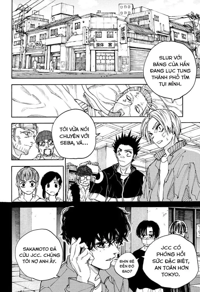 Sakamoto Days - Chapter 224 - Page 9