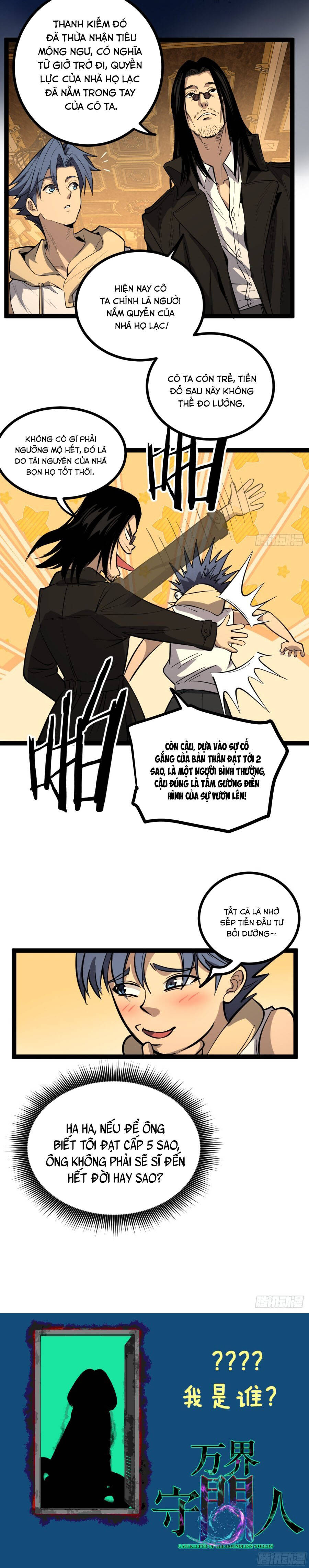 Người Giữ Cửa Vạn Giới - Chapter 73.1 - Page 5