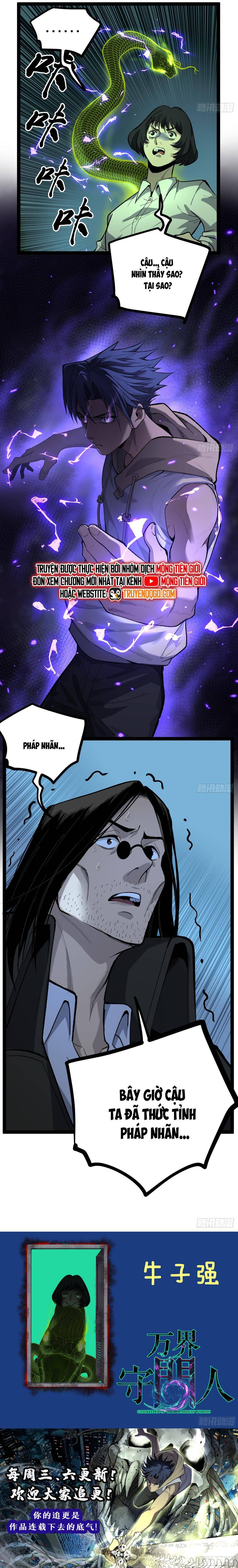 Người Giữ Cửa Vạn Giới - Chapter 74.1 - Page 7