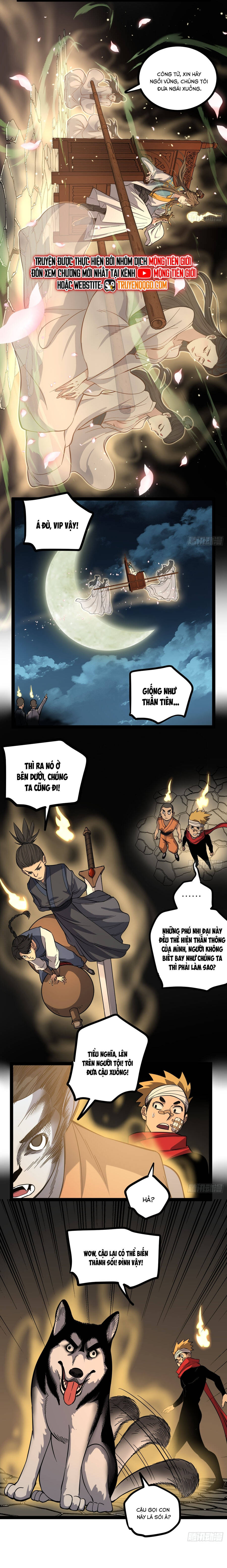 Người Giữ Cửa Vạn Giới - Chapter 78 - Page 3