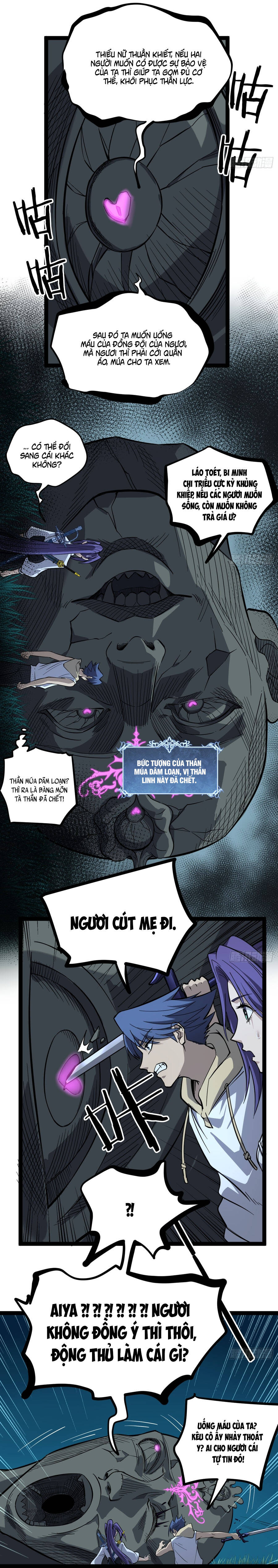 Người Giữ Cửa Vạn Giới - Chapter 78 - Page 5