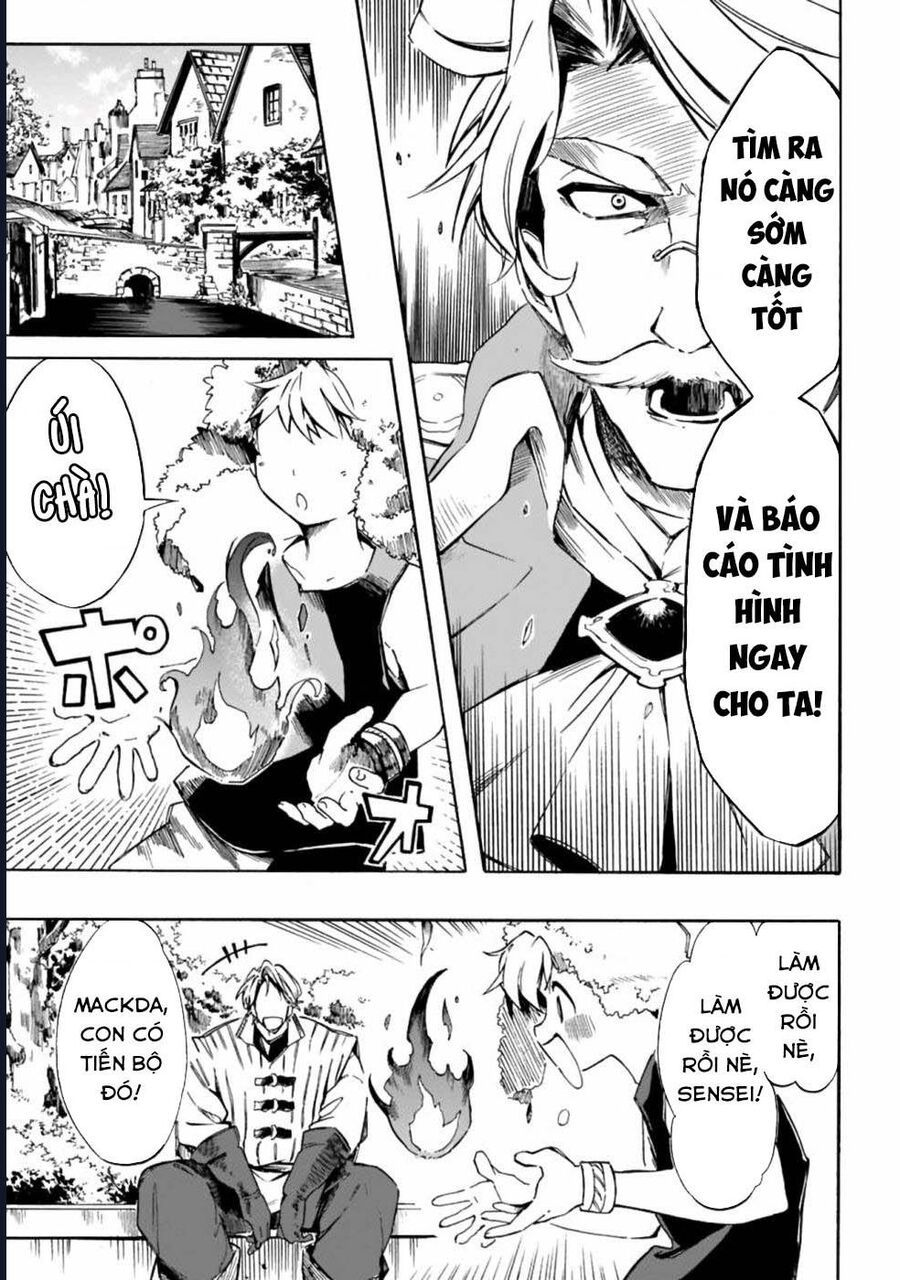 Vì Bị Coi Là Kẻ Ăn Bám, Tôi Quyết Định Chuyển Đến Đế Quốc Để Thăng Tiến Sự Nghiệp. - Chapter 16 - Page 15