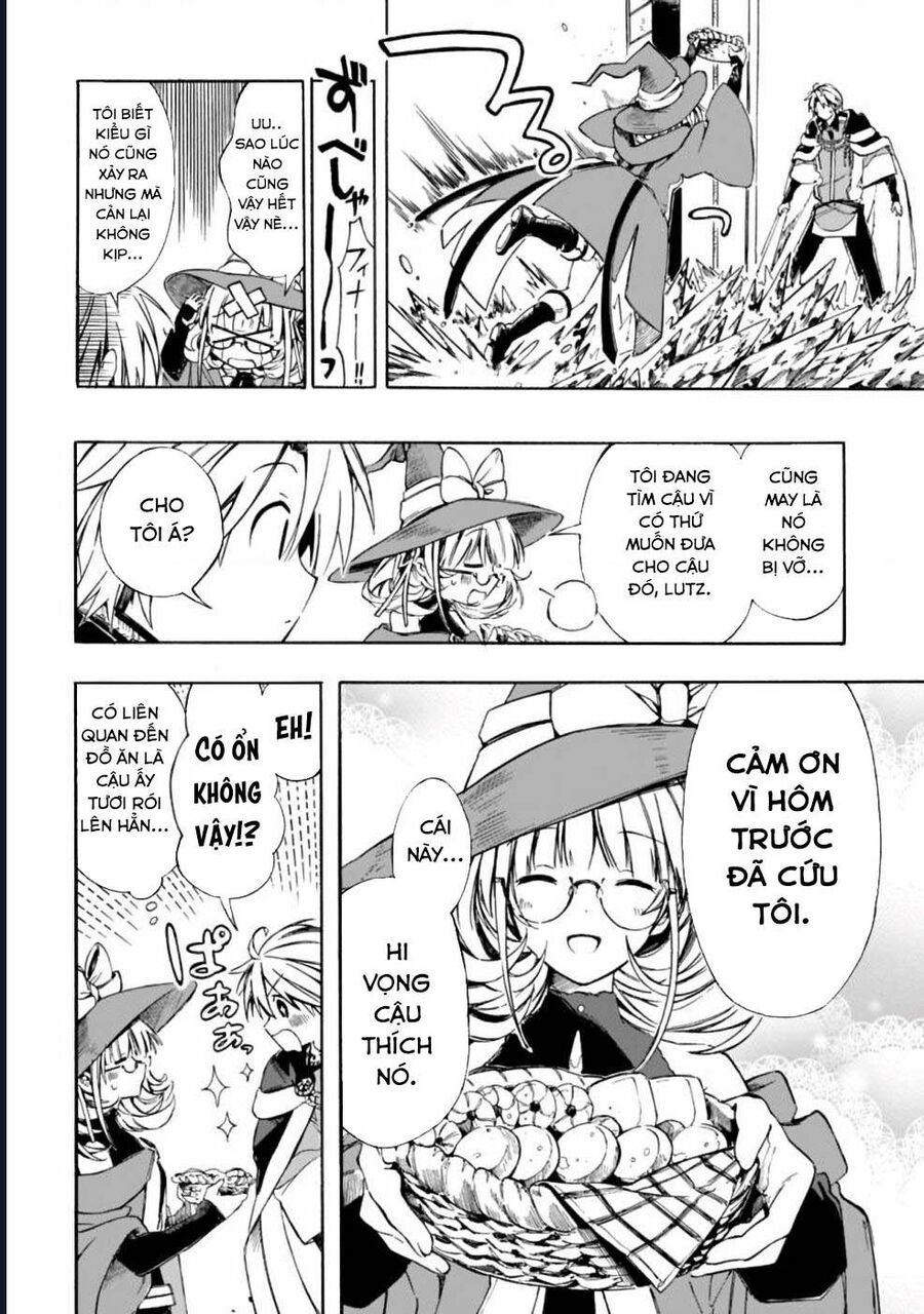 Vì Bị Coi Là Kẻ Ăn Bám, Tôi Quyết Định Chuyển Đến Đế Quốc Để Thăng Tiến Sự Nghiệp. - Chapter 16 - Page 4