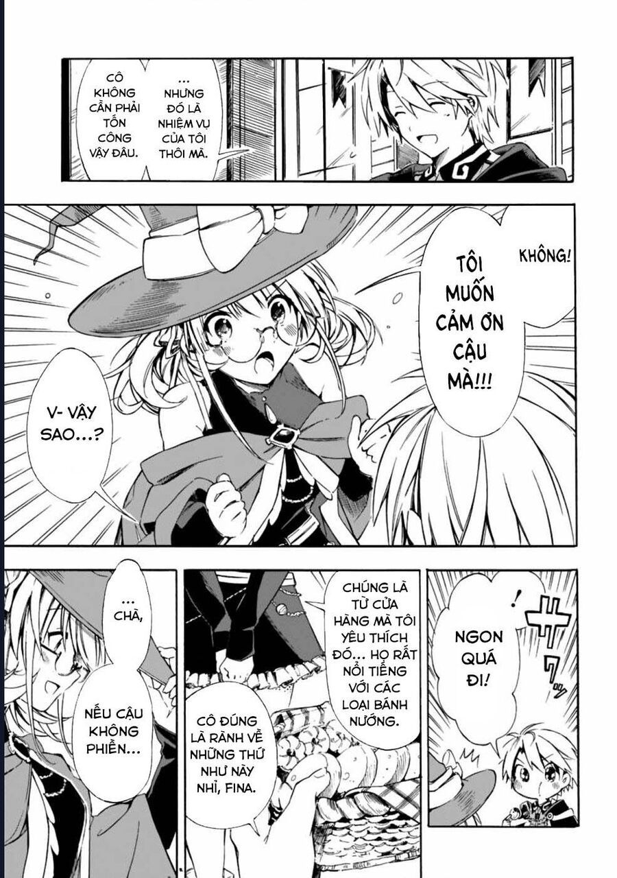 Vì Bị Coi Là Kẻ Ăn Bám, Tôi Quyết Định Chuyển Đến Đế Quốc Để Thăng Tiến Sự Nghiệp. - Chapter 16 - Page 5