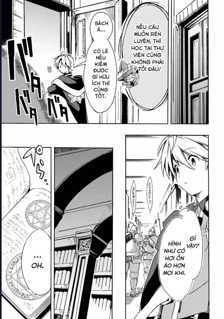 Vì Bị Coi Là Kẻ Ăn Bám, Tôi Quyết Định Chuyển Đến Đế Quốc Để Thăng Tiến Sự Nghiệp. - Chapter 16 - Page 7