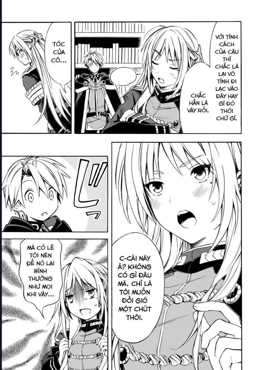 Vì Bị Coi Là Kẻ Ăn Bám, Tôi Quyết Định Chuyển Đến Đế Quốc Để Thăng Tiến Sự Nghiệp. - Chapter 17 - Page 3