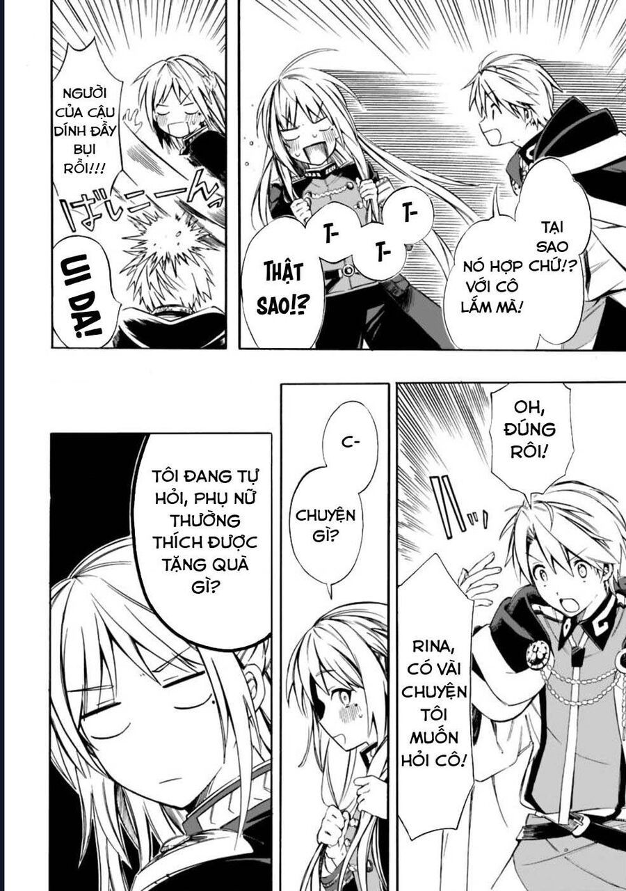 Vì Bị Coi Là Kẻ Ăn Bám, Tôi Quyết Định Chuyển Đến Đế Quốc Để Thăng Tiến Sự Nghiệp. - Chapter 17 - Page 4