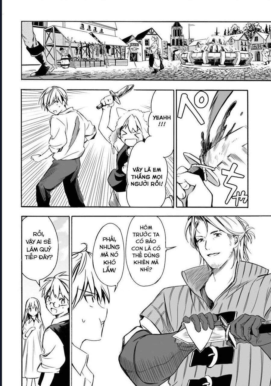 Vì Bị Coi Là Kẻ Ăn Bám, Tôi Quyết Định Chuyển Đến Đế Quốc Để Thăng Tiến Sự Nghiệp. - Chapter 17 - Page 6