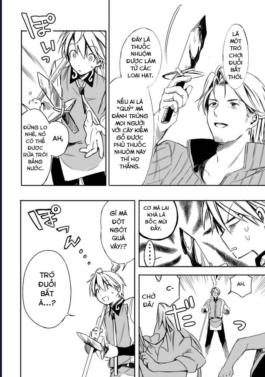 Vì Bị Coi Là Kẻ Ăn Bám, Tôi Quyết Định Chuyển Đến Đế Quốc Để Thăng Tiến Sự Nghiệp. - Chapter 17 - Page 8