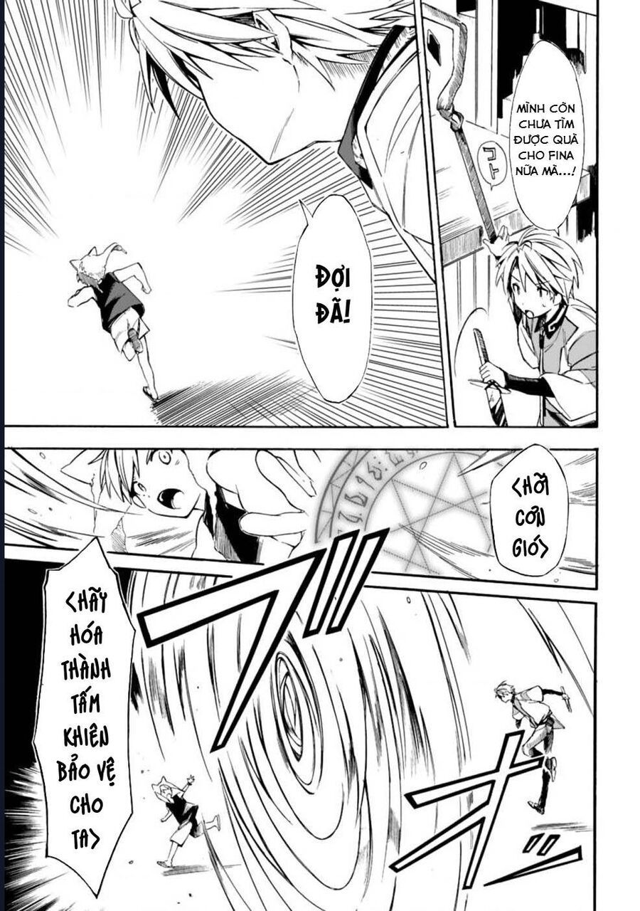 Vì Bị Coi Là Kẻ Ăn Bám, Tôi Quyết Định Chuyển Đến Đế Quốc Để Thăng Tiến Sự Nghiệp. - Chapter 17 - Page 9