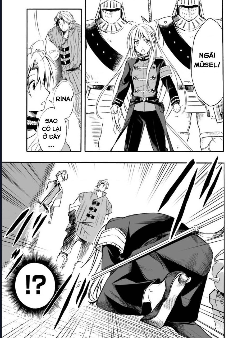 Vì Bị Coi Là Kẻ Ăn Bám, Tôi Quyết Định Chuyển Đến Đế Quốc Để Thăng Tiến Sự Nghiệp. - Chapter 18 - Page 14