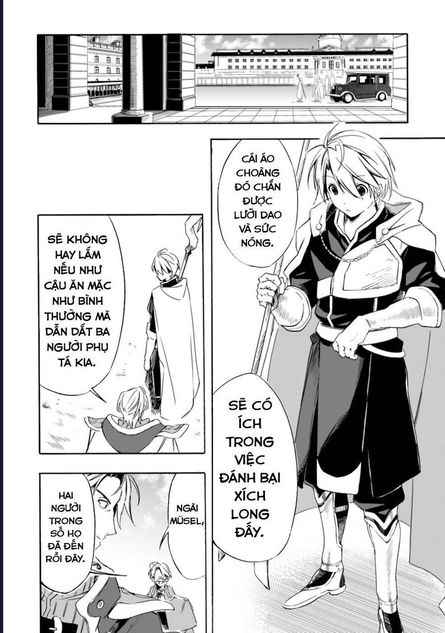 Vì Bị Coi Là Kẻ Ăn Bám, Tôi Quyết Định Chuyển Đến Đế Quốc Để Thăng Tiến Sự Nghiệp. - Chapter 19 - Page 11
