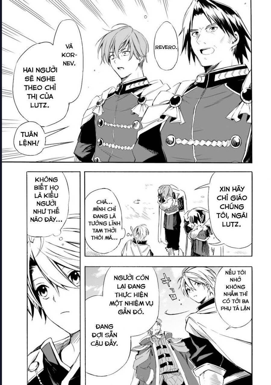 Vì Bị Coi Là Kẻ Ăn Bám, Tôi Quyết Định Chuyển Đến Đế Quốc Để Thăng Tiến Sự Nghiệp. - Chapter 19 - Page 12