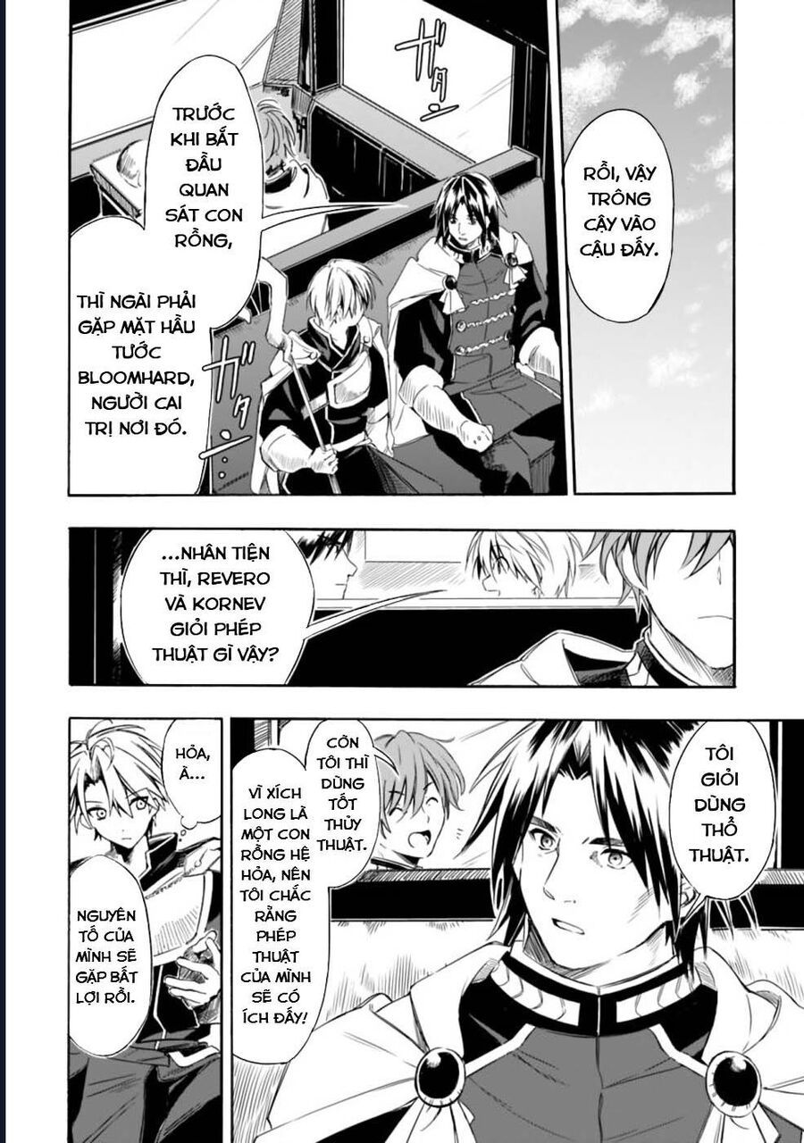 Vì Bị Coi Là Kẻ Ăn Bám, Tôi Quyết Định Chuyển Đến Đế Quốc Để Thăng Tiến Sự Nghiệp. - Chapter 19 - Page 13