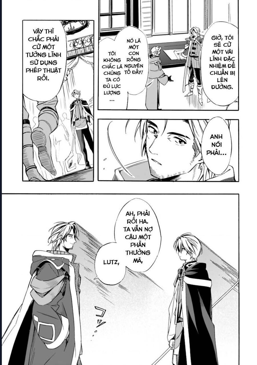 Vì Bị Coi Là Kẻ Ăn Bám, Tôi Quyết Định Chuyển Đến Đế Quốc Để Thăng Tiến Sự Nghiệp. - Chapter 19 - Page 4