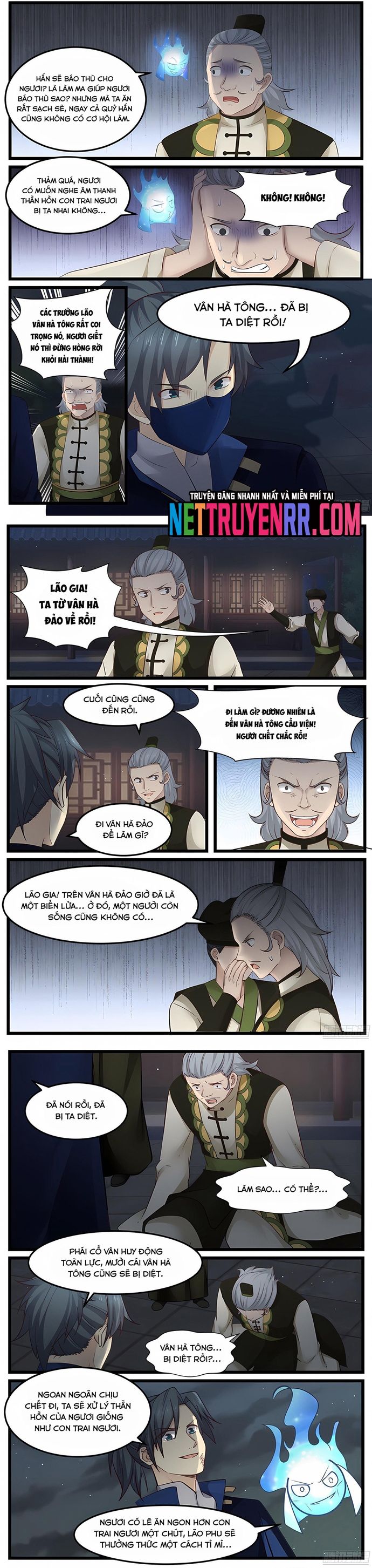 Ta Có Một Tòa Mạt Thế Mê Cung - Chapter 554 - Page 3