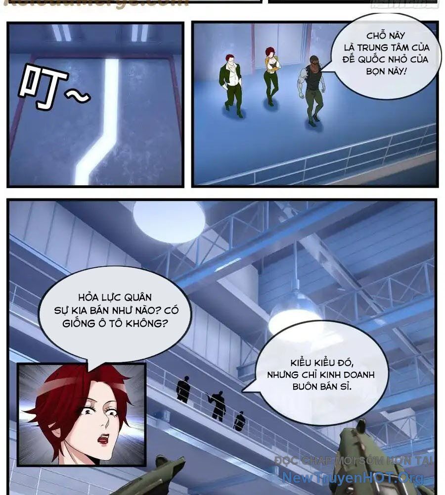 Ta Có Một Tòa Mạt Thế Mê Cung - Chapter 555 - Page 10