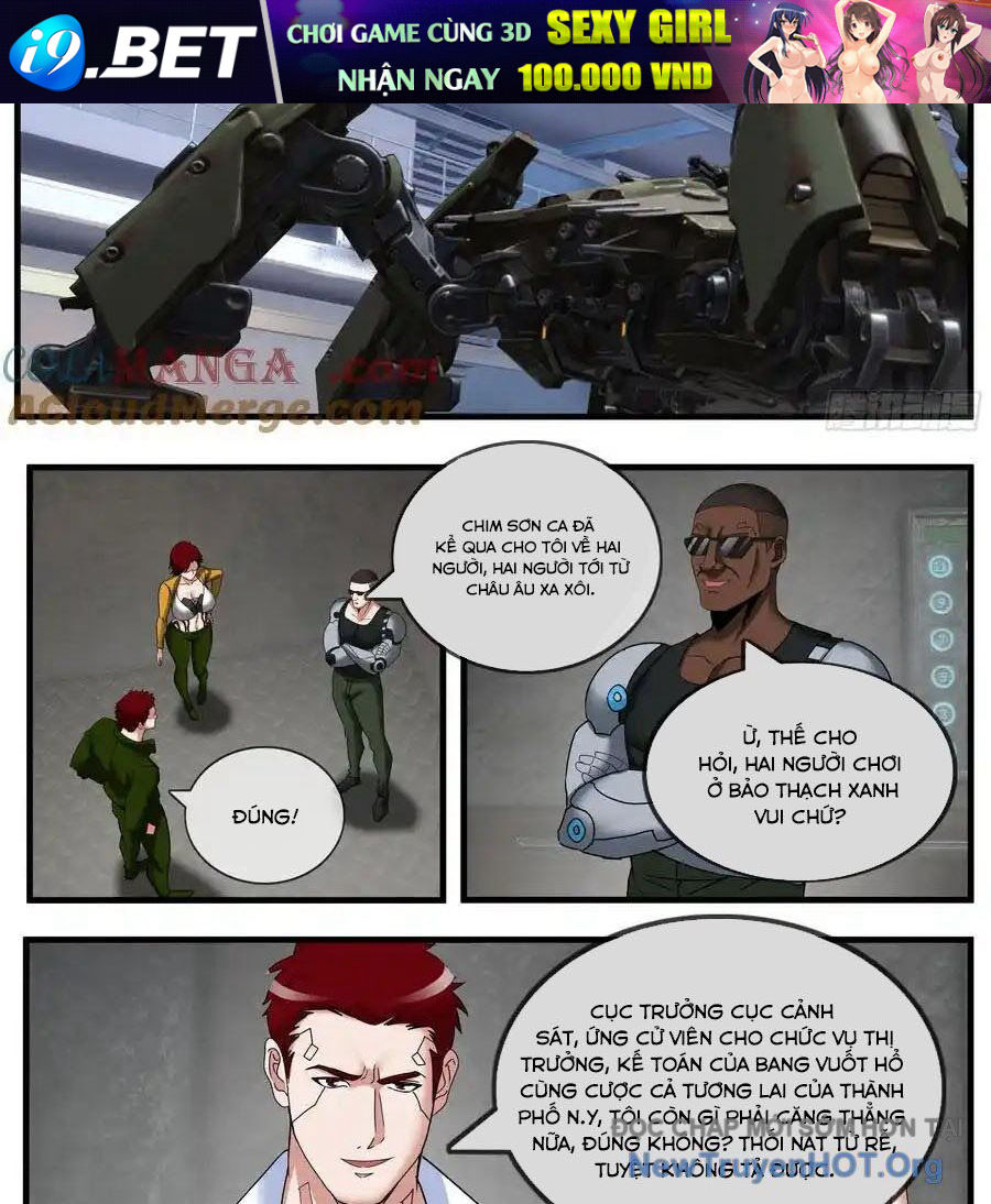 Ta Có Một Tòa Mạt Thế Mê Cung - Chapter 555 - Page 11