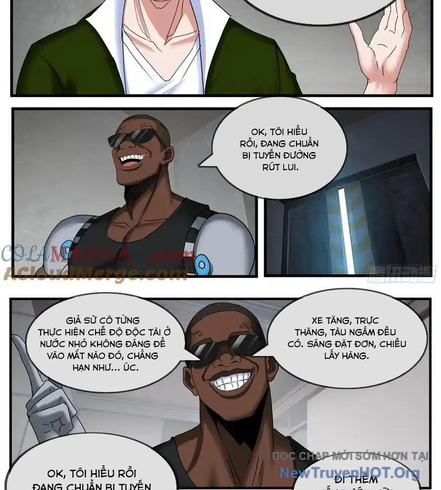 Ta Có Một Tòa Mạt Thế Mê Cung - Chapter 555 - Page 12