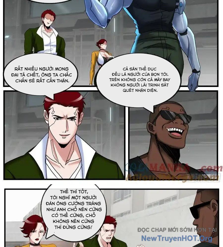 Ta Có Một Tòa Mạt Thế Mê Cung - Chapter 555 - Page 8