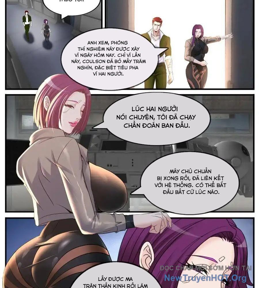 Ta Có Một Tòa Mạt Thế Mê Cung - Chapter 556 - Page 5