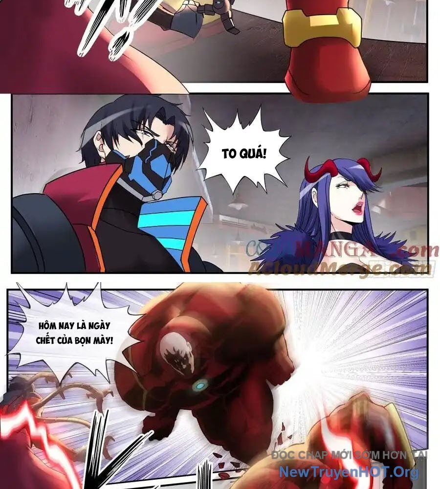 Ta Có Một Tòa Mạt Thế Mê Cung - Chapter 557 - Page 12