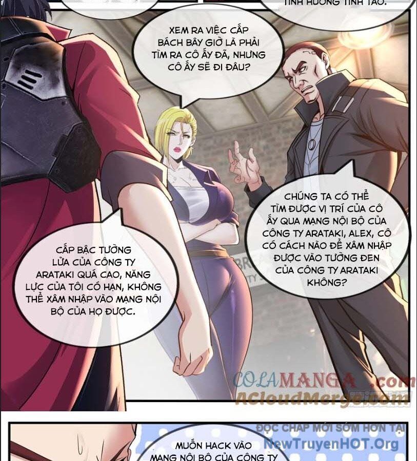 Ta Có Một Tòa Mạt Thế Mê Cung - Chapter 560 - Page 4