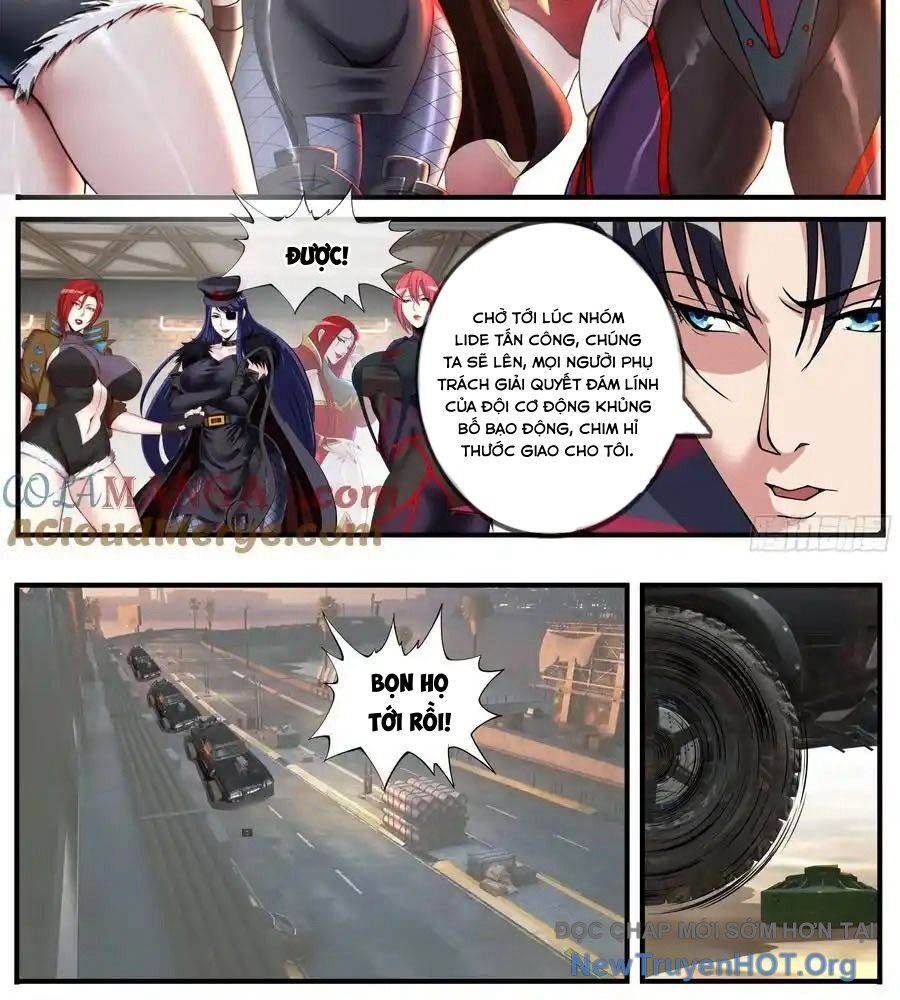 Ta Có Một Tòa Mạt Thế Mê Cung - Chapter 561 - Page 14