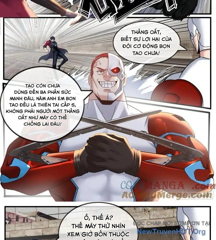 Ta Có Một Tòa Mạt Thế Mê Cung - Chapter 562 - Page 3