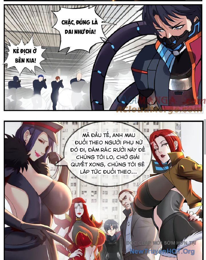 Ta Có Một Tòa Mạt Thế Mê Cung - Chapter 563 - Page 10