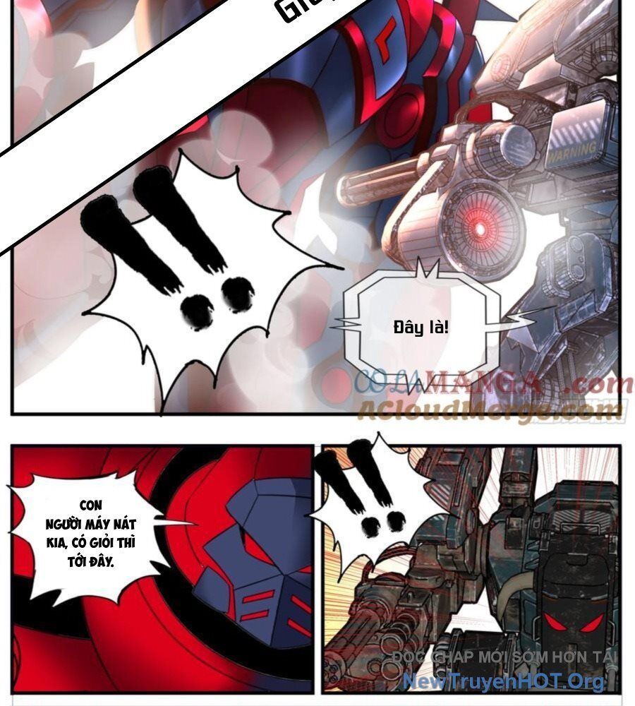 Ta Có Một Tòa Mạt Thế Mê Cung - Chapter 564 - Page 11