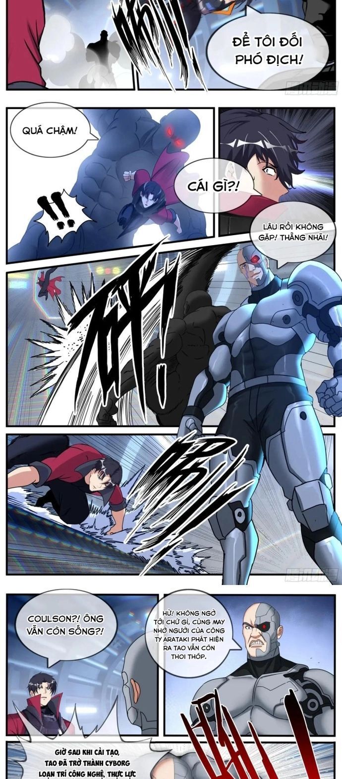 Ta Có Một Tòa Mạt Thế Mê Cung - Chapter 566 - Page 3