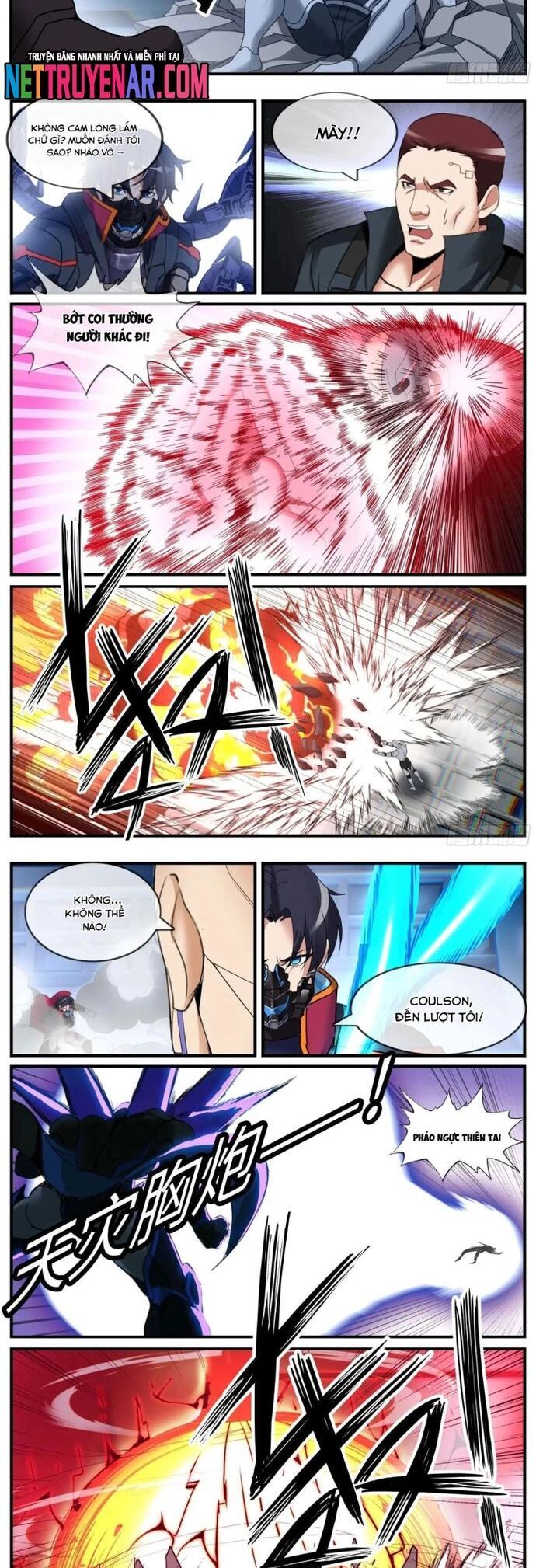 Ta Có Một Tòa Mạt Thế Mê Cung - Chapter 567 - Page 4