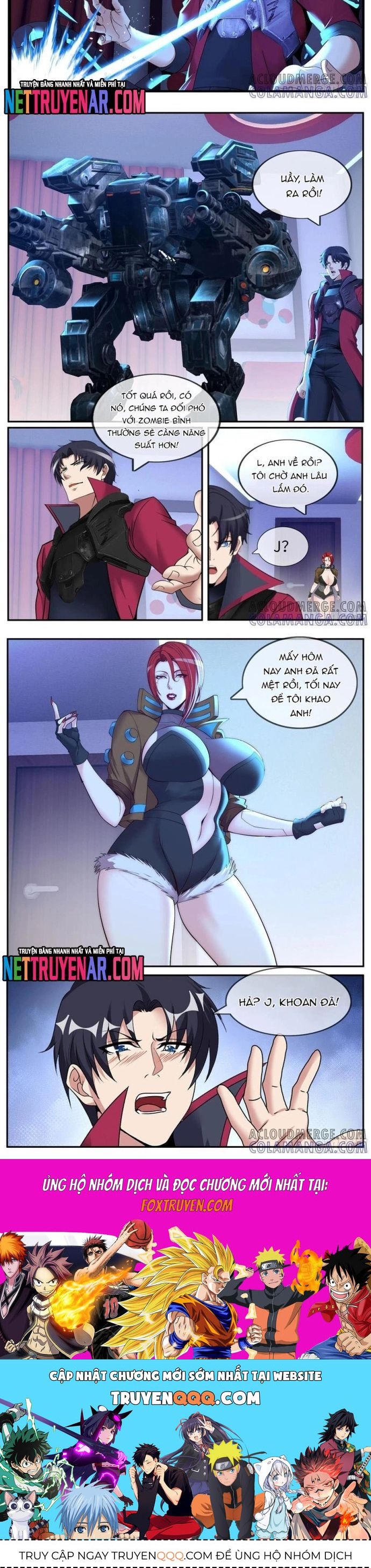 Ta Có Một Tòa Mạt Thế Mê Cung - Chapter 568 - Page 3