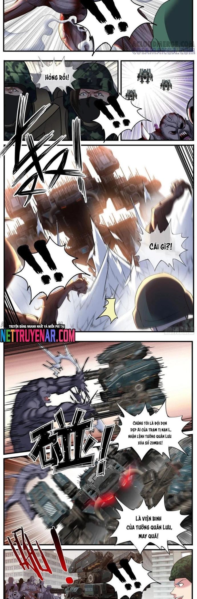 Ta Có Một Tòa Mạt Thế Mê Cung - Chapter 569 - Page 3