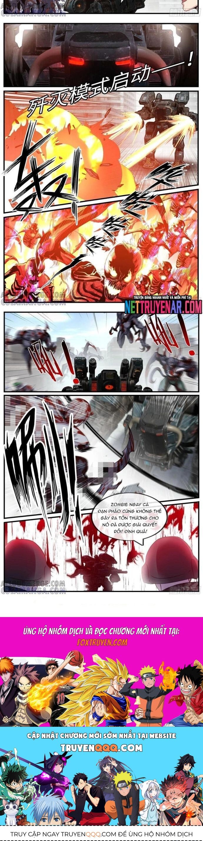 Ta Có Một Tòa Mạt Thế Mê Cung - Chapter 569 - Page 4