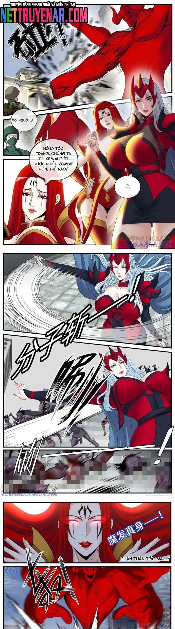 Ta Có Một Tòa Mạt Thế Mê Cung - Chapter 570 - Page 3