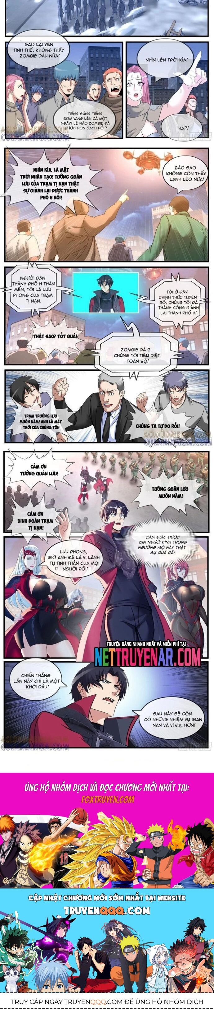 Ta Có Một Tòa Mạt Thế Mê Cung - Chapter 571 - Page 3