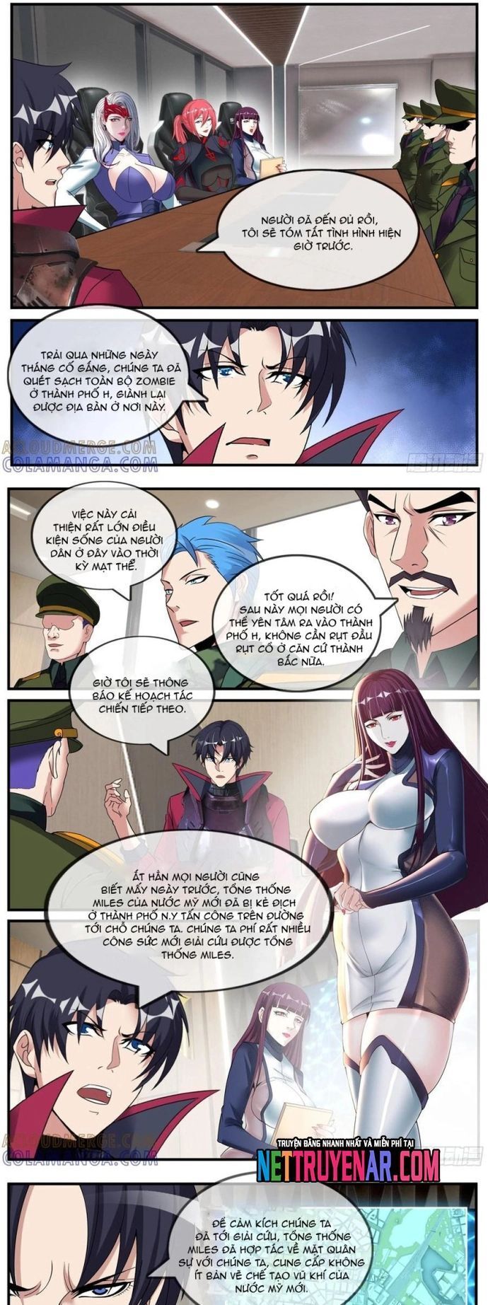 Ta Có Một Tòa Mạt Thế Mê Cung - Chapter 572 - Page 3